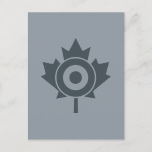 Canadian Maple Löv Roundel Mod CANADA Vykort