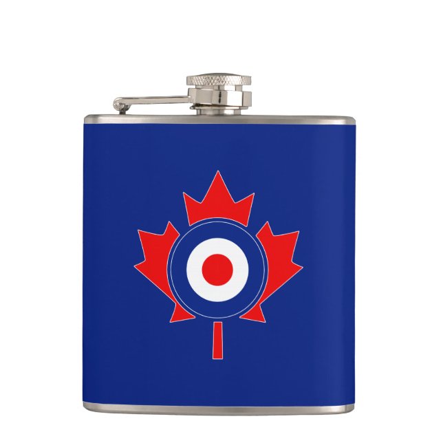 Canadian Maple Löv Roundel Mod Fickplunta (Framsidan)
