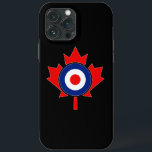 Canadian Maple Löv Roundel Mod on black<br><div class="desc">Ett kanadensiskt exempel på en svart anpassningsbar på löv för alla festliga tillfälle och vänskapliga sammankomster. En underbar gåva till bära eller till . Ett påstående som säkert kommer att göra ett intryck på formell och avslappnad tillfälle. Eller kanske en gåva i sista minuten till dig själv eller till någon...</div>