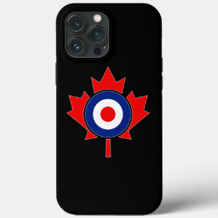 Canadian Maple Löv Roundel Mod on black