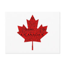 Canadian Maple Löv w/Text
