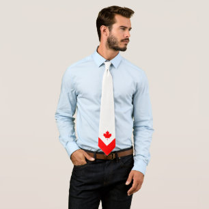 Canadian Maple on Red and White Slips