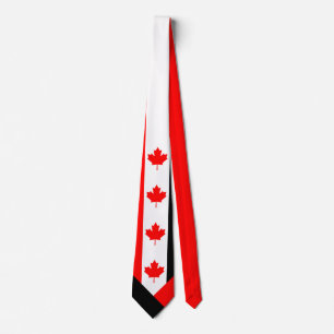 Canadian Maple on Red White Black Slips