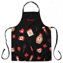 Canadian Maple Syrup BBQ, editable namn