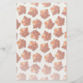 Canadian Maple Syrup Candy Mönster Brevpapper