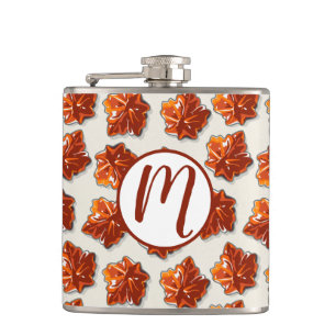 Canadian Maple Syrup Candy Mönster Fickplunta