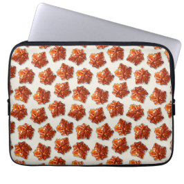 Canadian Maple Syrup Candy Mönster Laptop Fodral