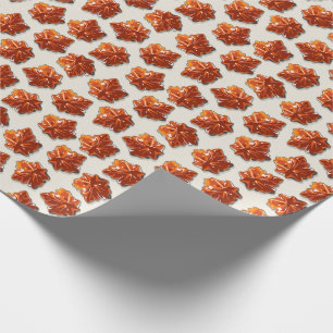 Canadian Maple Syrup Candy Mönster Presentpapper