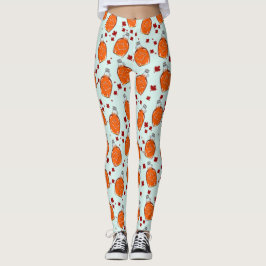 Canadian Maple Syrup Mönster Leggings