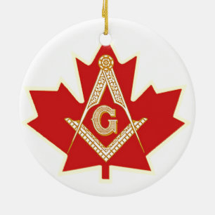 CANADIAN MASON JULGRANSPRYDNAD KERAMIK