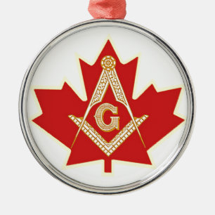 CANADIAN MASON JULGRANSPRYDNAD METALL