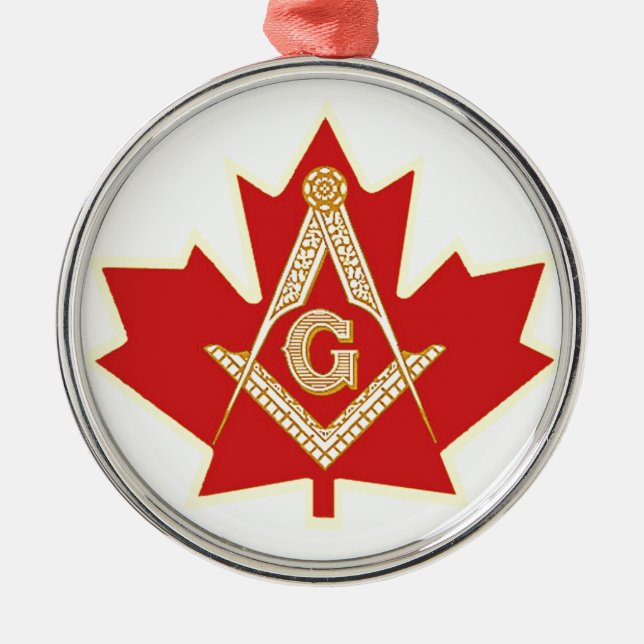 CANADIAN MASON JULGRANSPRYDNAD METALL (Framsidan)