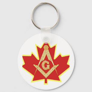 CANADIAN MASON NYCKELRING