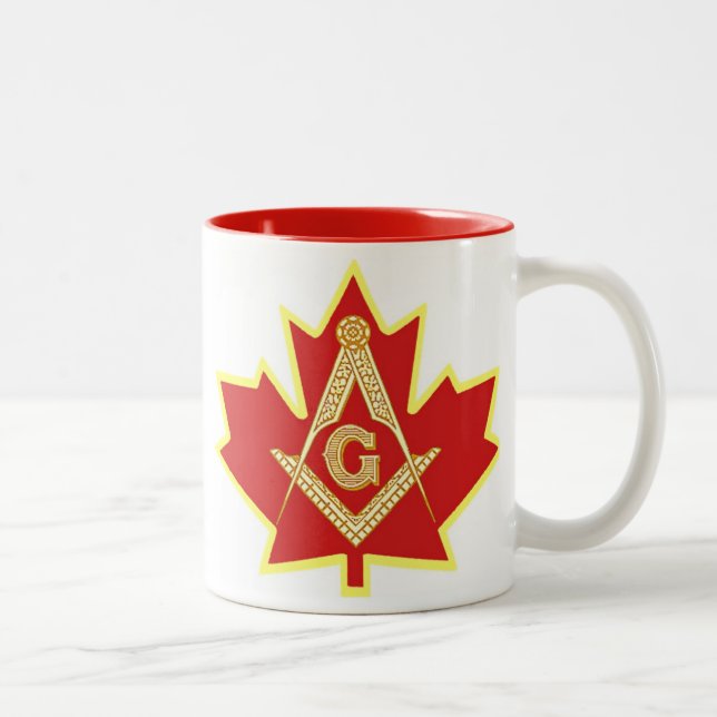 CANADIAN MASON Två-Tonad MUGG (Höger)