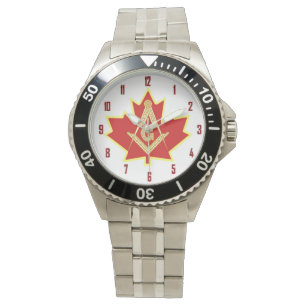 CANADIAN MASONS ARMBANDSUR