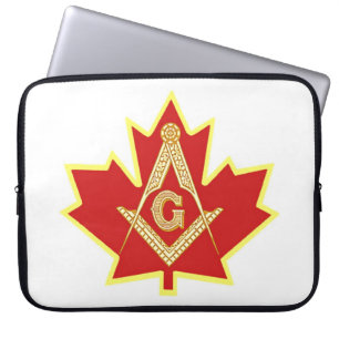 CANADIAN MASONS LAPTOP FODRAL