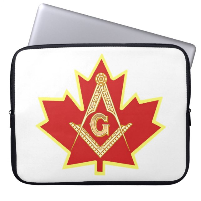 CANADIAN MASONS LAPTOP FODRAL (Framsidan)