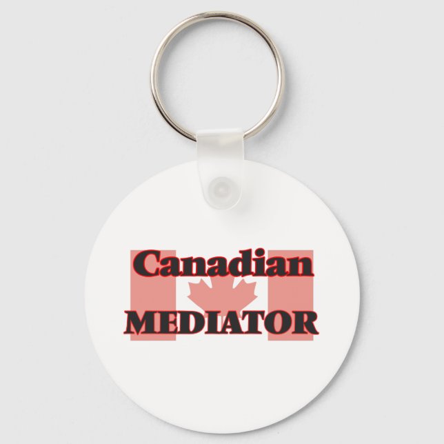 Canadian Mediator Nyckelring (Framsida)