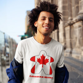 Canadian Meeple Manar Shirt T Shirt