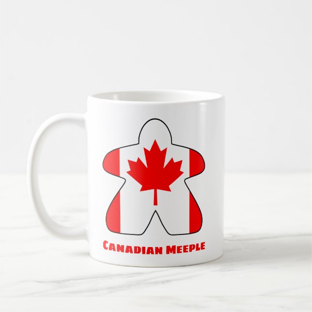 Canadian Meeple Mugg (Vänster)