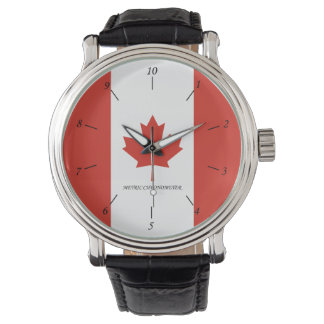 Canadian Metric Clock Watch Armbandsur