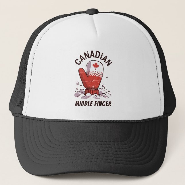 Canadian Mitten Finger Keps (Framsida)