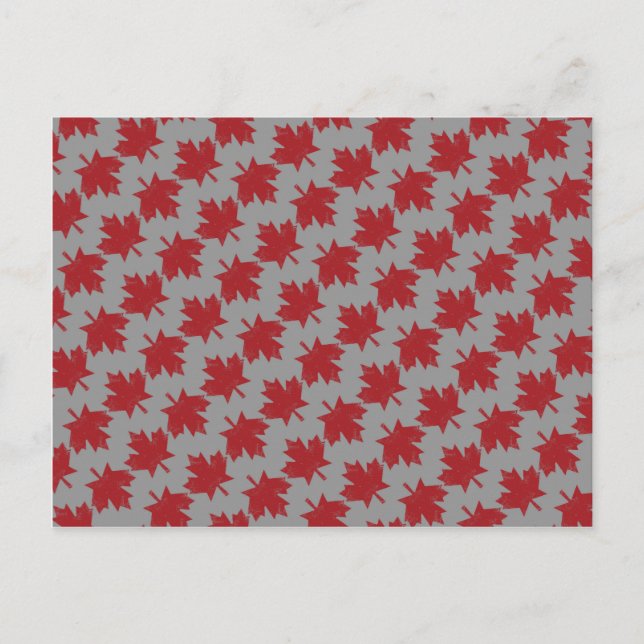 Canadian Mönster Vykort (Framsida)