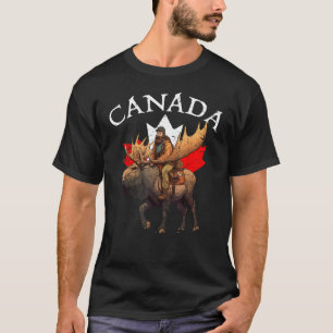 Canadian Moose Canada Souvenir Kanada T Shirt