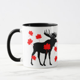 Canadian Moose Mugg
