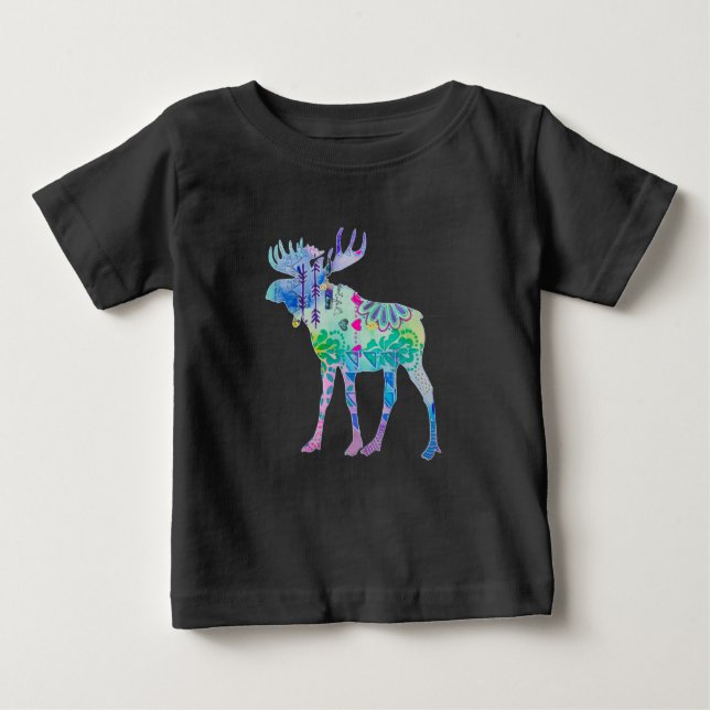 Canadian Moose T Shirt (Framsida)