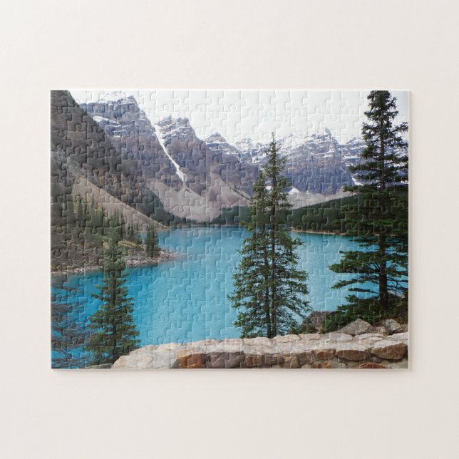Canadian Mountain Range Pussel (Horisontell)