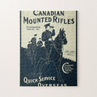 Canadian Mounted Rifles Pussel