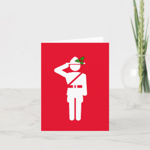 Canadian Mountie Icon julkort Kort