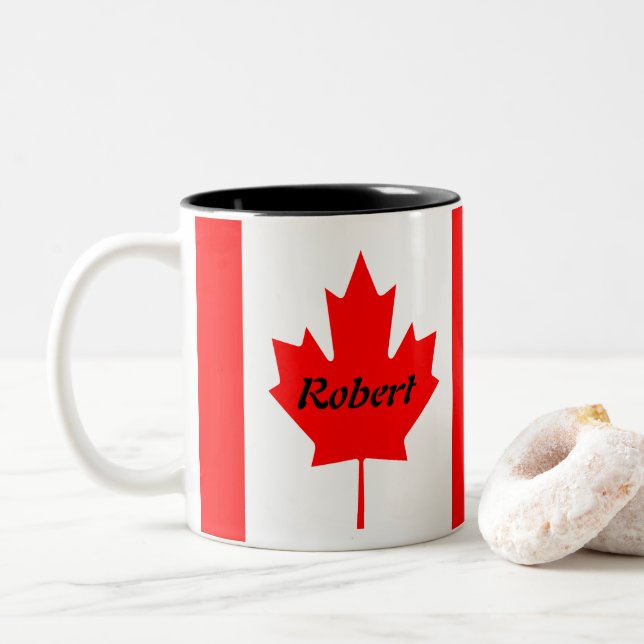 Canadian mugg (Med munk)