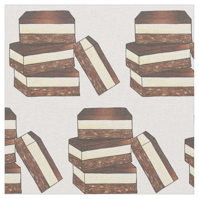 Canadian Nanaimo Pub BC Canada Bakery Dessert Food Tyg (Närbild)