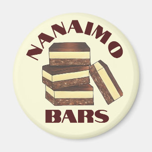 Canadian Nanaimo Pub Canada British Columbia Food Magnet