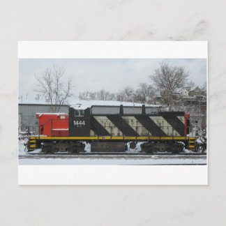 Canadian National - CN 1444 - Hamilton, Ontario Vykort