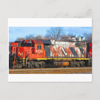 Canadian National - CN 4726 - Hamilton, Ontario  Vykort