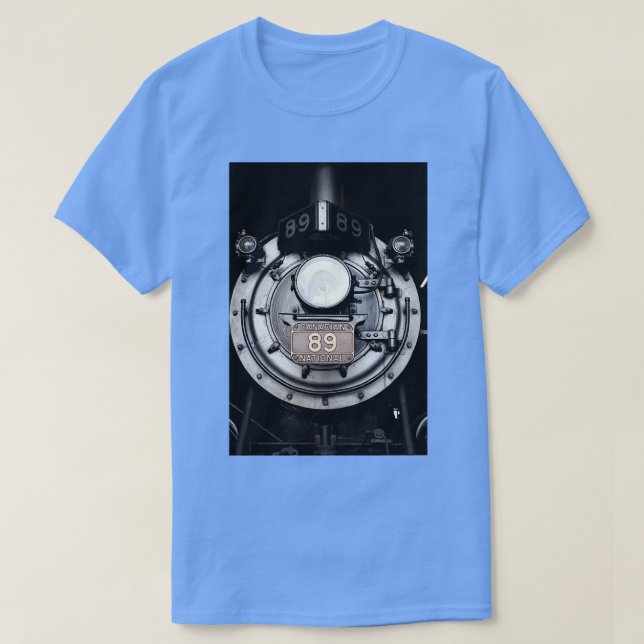 Canadian National Engine T Shirt (Design framsida)