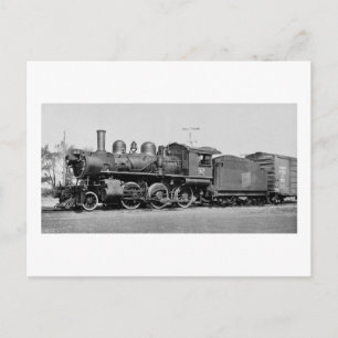 Canadian National Railroad Engine 92 Port Dover Vykort