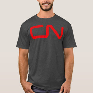 Canadian National Railway T Shirt