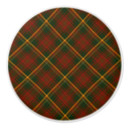 Canadian National Tartan Mönster Knopp