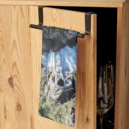 Canadian Nature, Stanley Falls Waterfall Kökshandduk