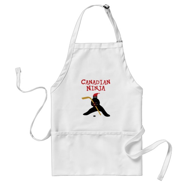 Canadian Ninja Förkläde (Framsidan)