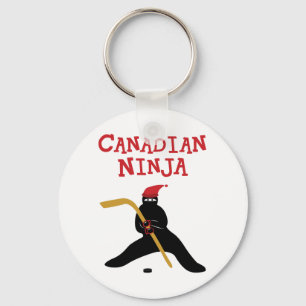 Canadian Ninja Nyckelring