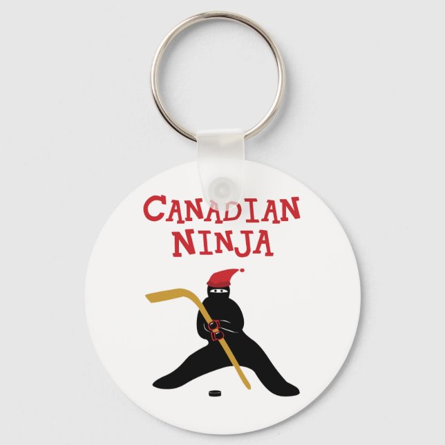 Canadian Ninja Nyckelring (Framsida)