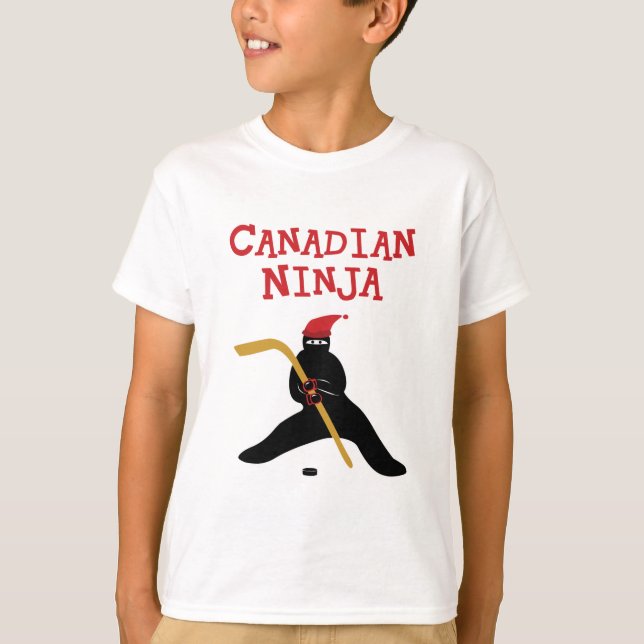 Canadian Ninja T-Shirt (Framsida)