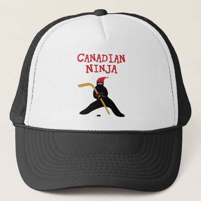Canadian Ninja Truckerkeps (Framsida)