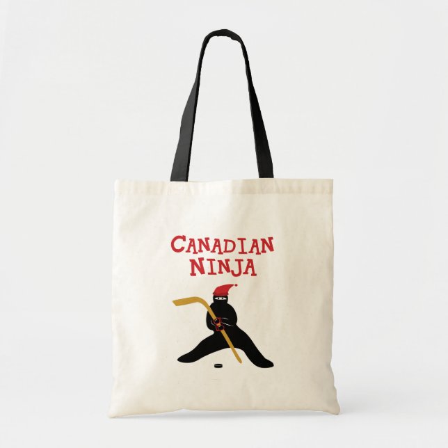 Canadian Ninja Tygkasse (Framsidan)