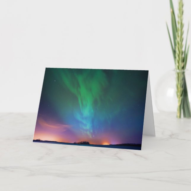 Canadian Northern Ljus Kort (Framsida)